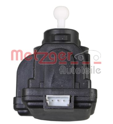 Control, headlight range adjustment - 0916665 METZGER